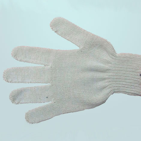 Рабочие перчатки  хб стандартные белые 4 нити